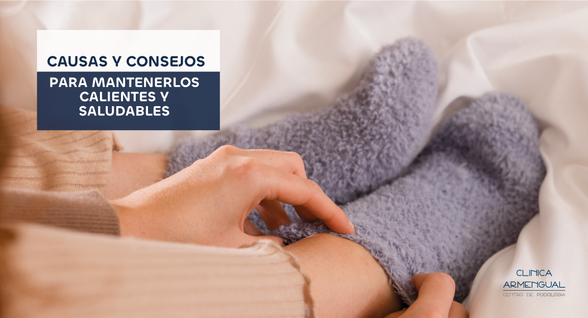 Pies fríos, cómo mantenerlos calientes